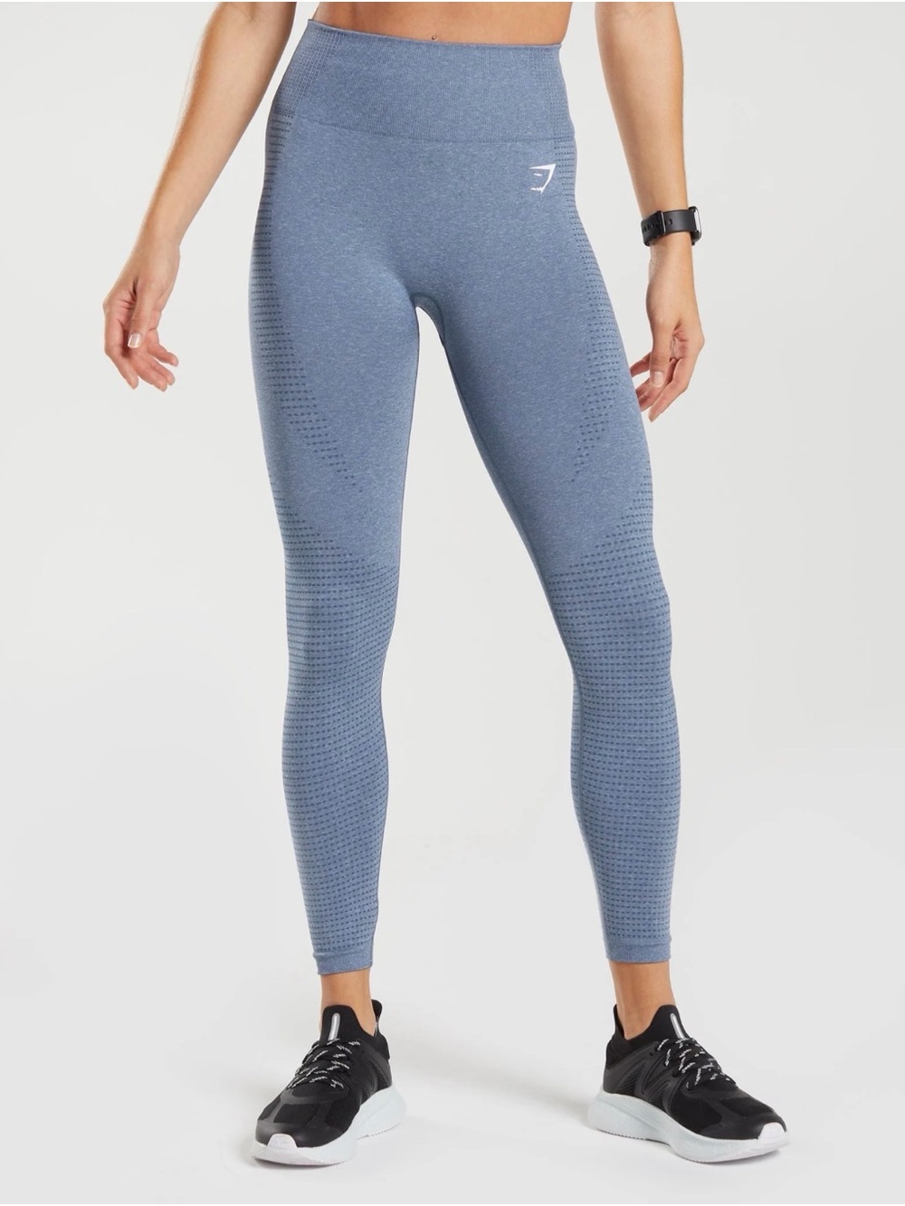 Gymshark Vital Seamless 2.0 Leggings - Evening Blue Marl